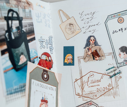 La Dolce Vita - Sweet Life - Label Stickers