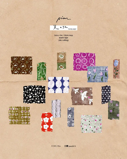 Pion - Candy Paper - Washi Tape