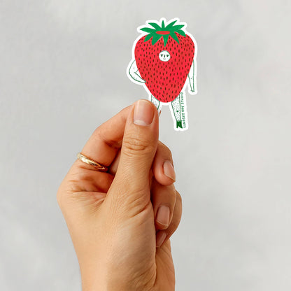 Mr. Strawberry - Lindsey Day Studio
