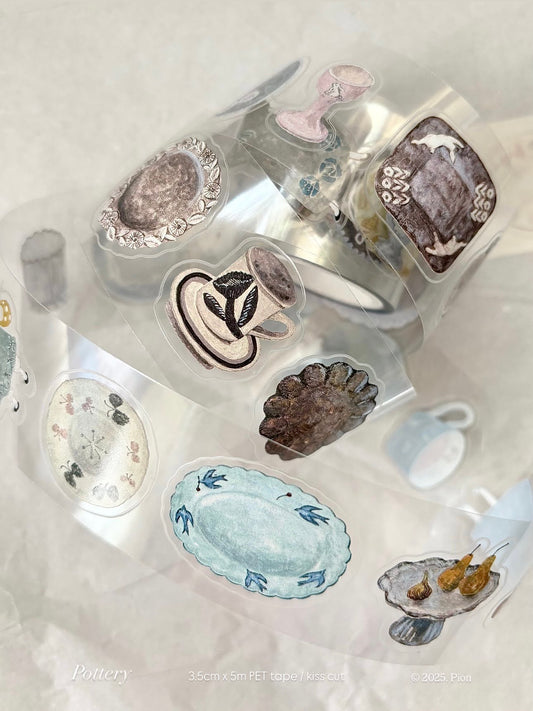 Pion - Pottery - PET tape