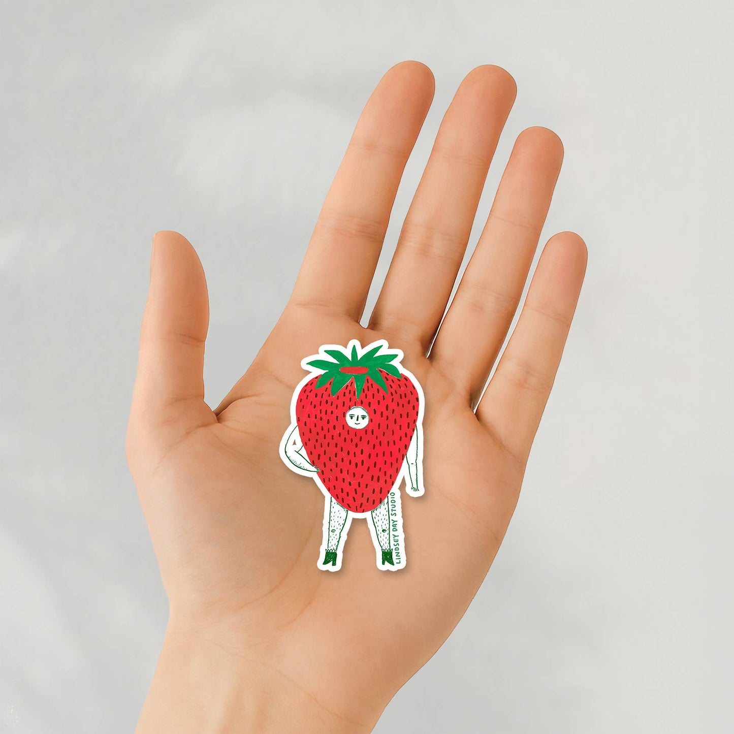 Mr. Strawberry - Lindsey Day Studio