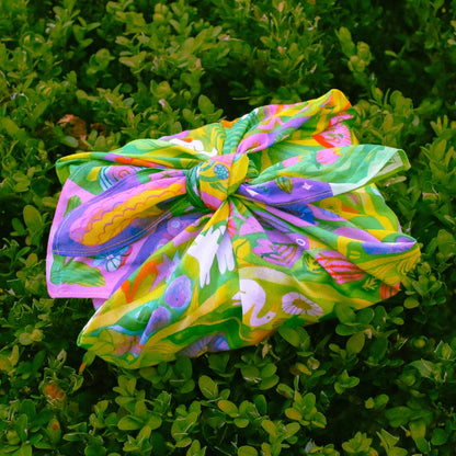 Odd Rabbits - Meet Me in the Garden - Cotton Bandana