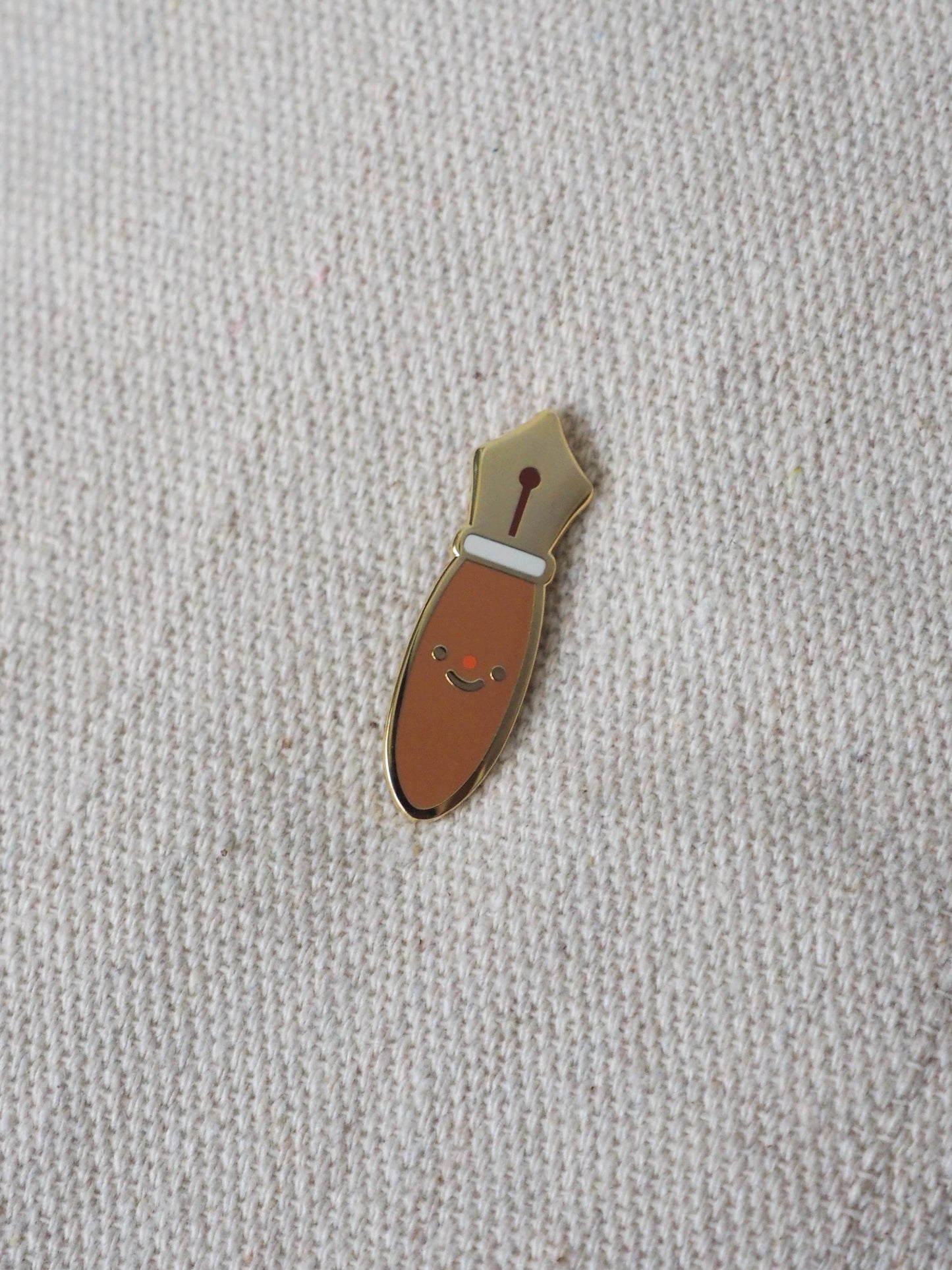 natamori - Fountain Pen - Enamel Pin
