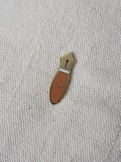 natamori - Fountain Pen - Enamel Pin