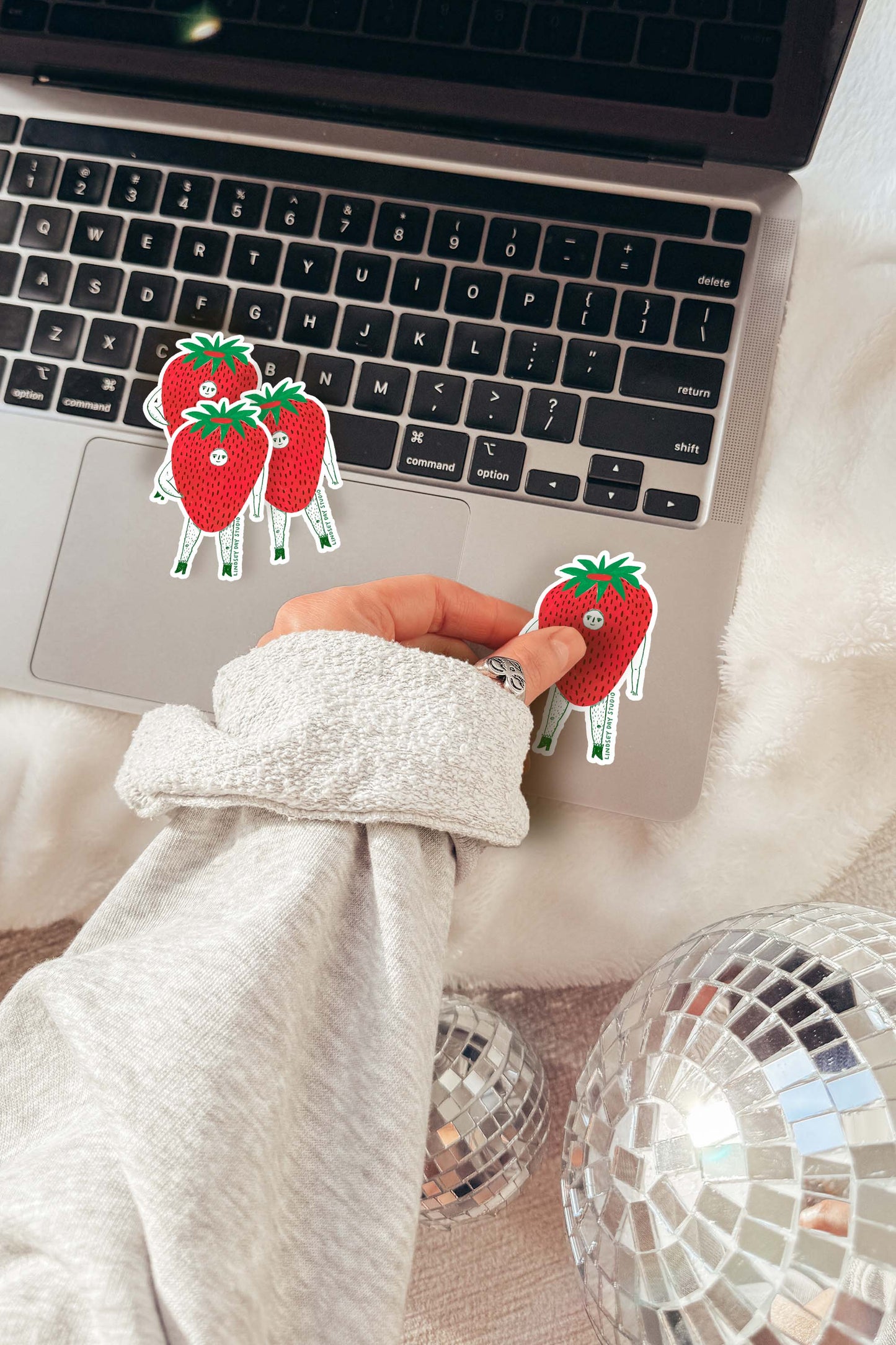 Mr. Strawberry - Lindsey Day Studio