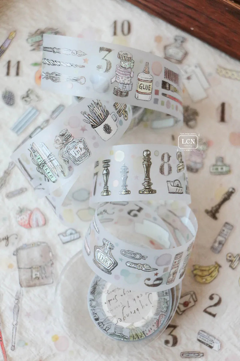 LCN Design Studio - Joy Bringer - Week 1 - PET Tape
