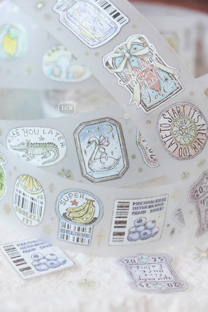 LCN Design Studio - Sticker Club - Life - PET Tape