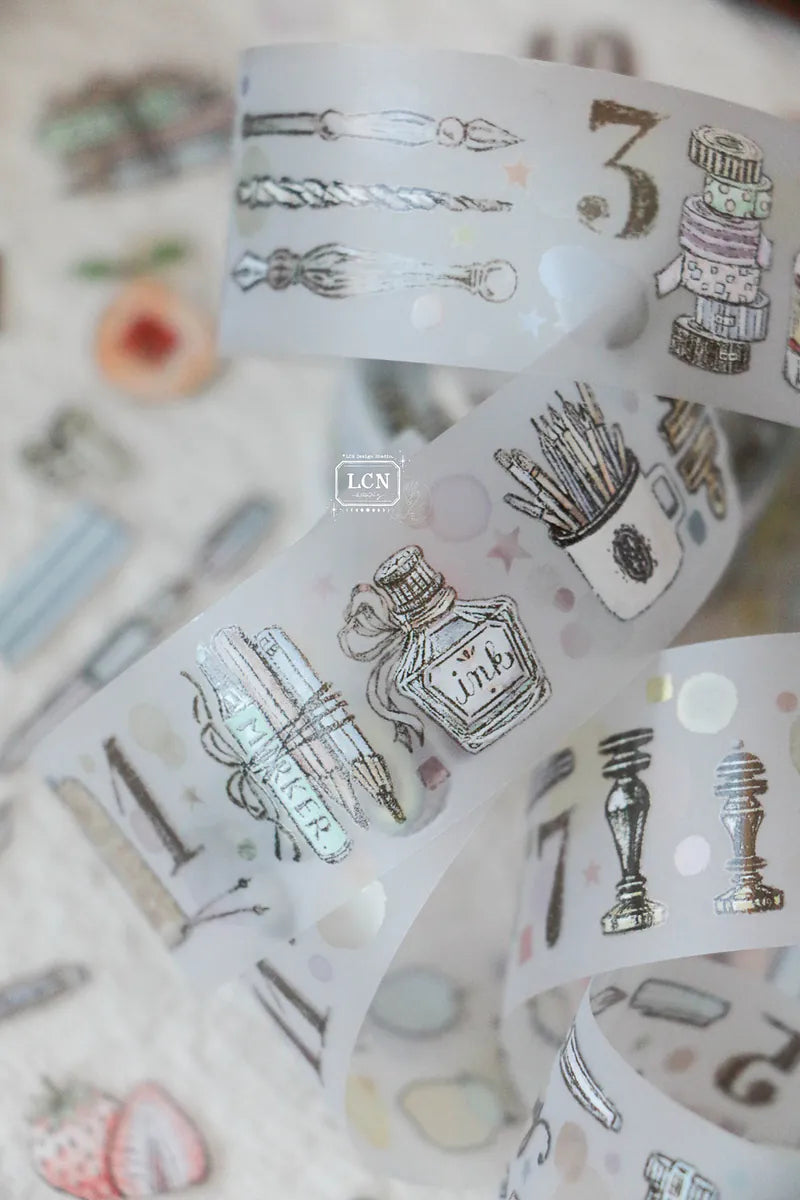 LCN Design Studio - Joy Bringer - Week 1 - PET Tape