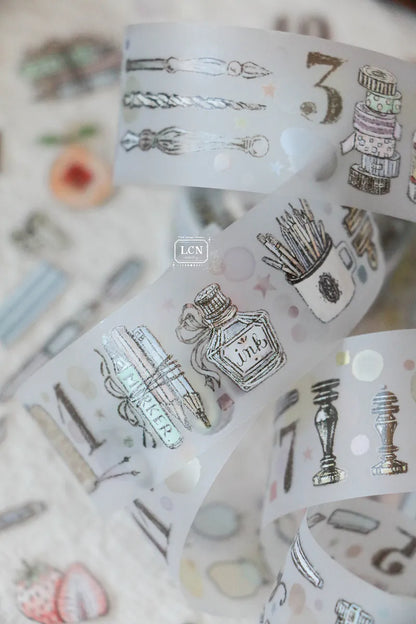 LCN Design Studio - Joy Bringer - Week 1 - PET Tape