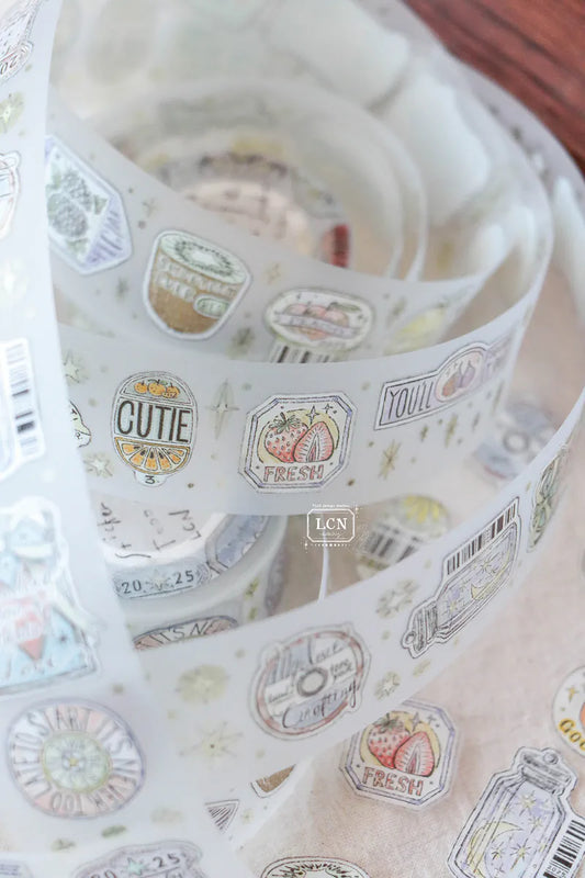 LCN Design Studio - Sticker Club - Life - PET Tape