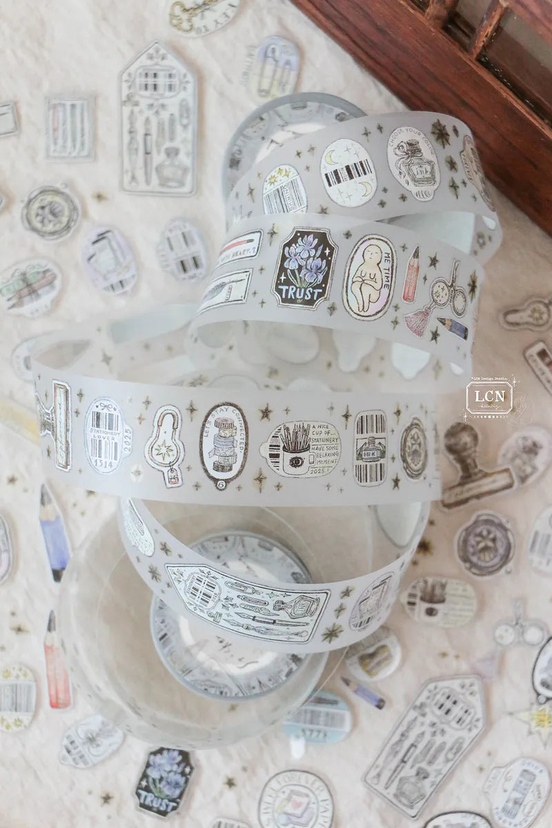LCN Design Studio - Sticker Club - Stationery - PET Tape