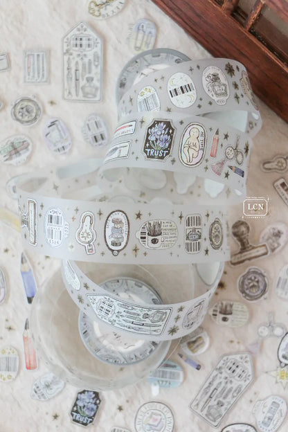 LCN Design Studio - Sticker Club - Stationery - PET Tape