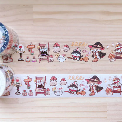 UBEE - Magic Cats - PET Tape
