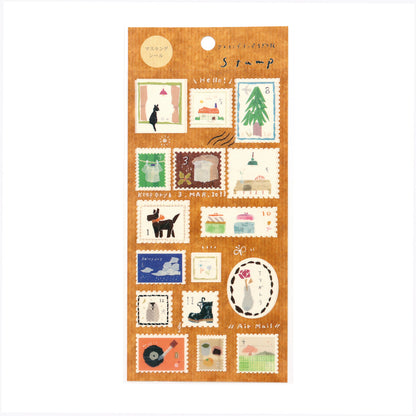 Miki Tamura - My Favorite Stickers / Stamp - Sticker Sheet