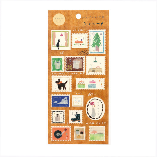 Miki Tamura - My Favorite Stickers / Stamp - Sticker Sheet