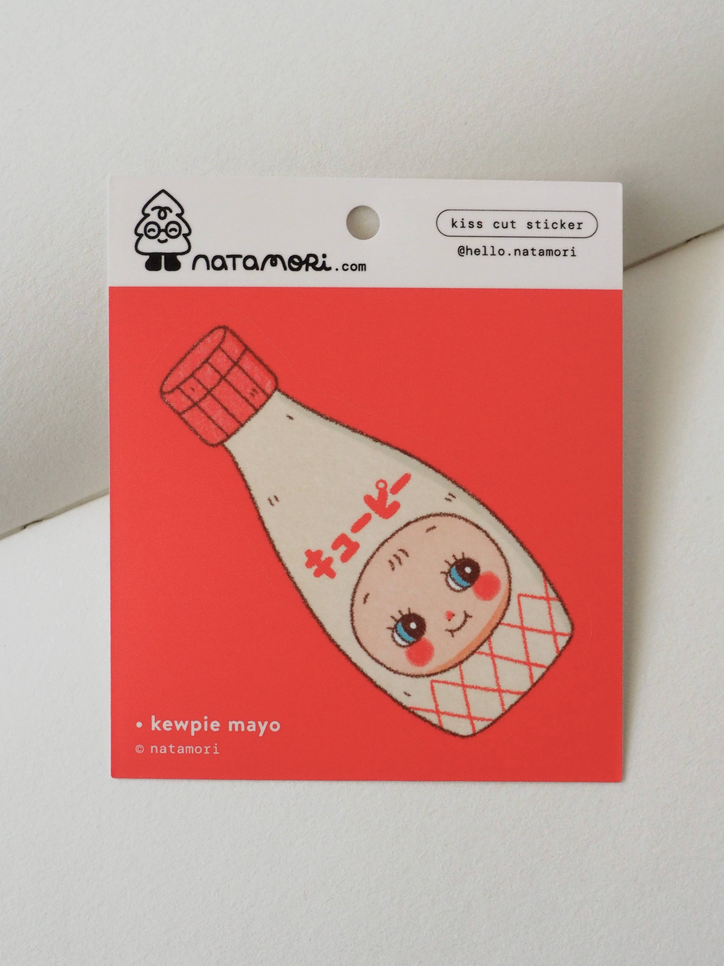 natamori - Kewpie Mayo - Vinyl Sticker