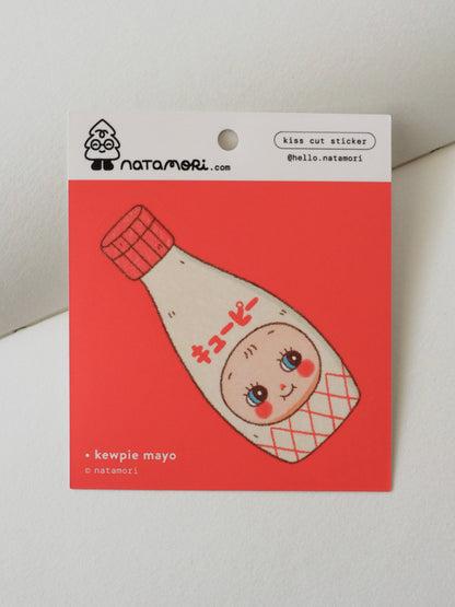 natamori - Kewpie Mayo - Vinyl Sticker