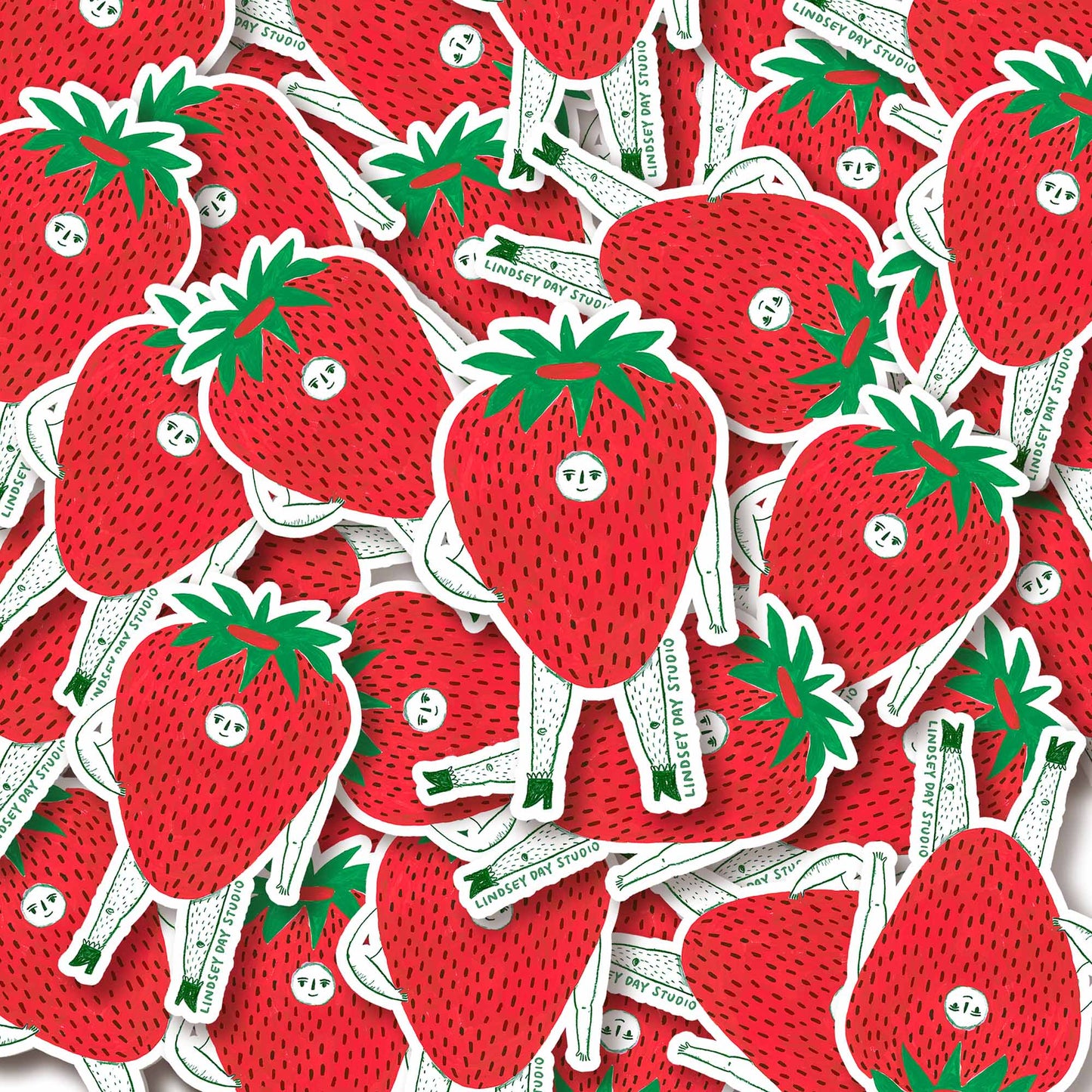Mr. Strawberry - Lindsey Day Studio