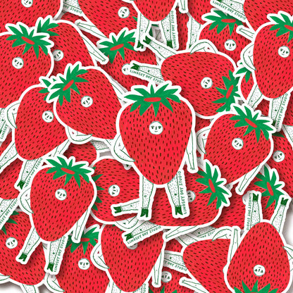 Mr. Strawberry - Lindsey Day Studio