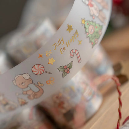 Sho Little Happiness - Beary Christmas - PET Tape