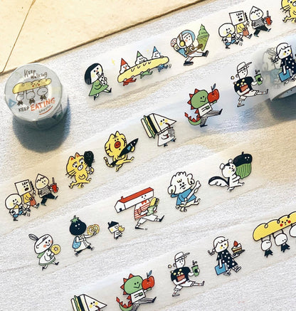 Dayuyoyo - Keep Walking Keep Eating - PET Tape