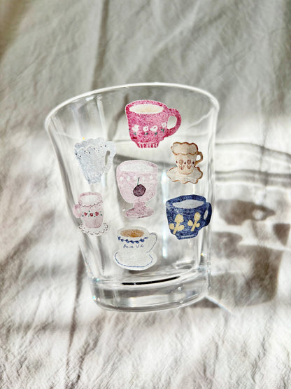 Pion - Afternoon Tea - Washi tape