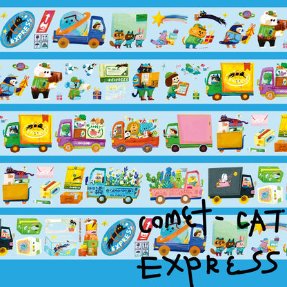 Dayuyoyo - Comet Cat Express - PET Tape