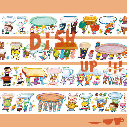 Dayuyoyo - Dish Up! - PET Tape