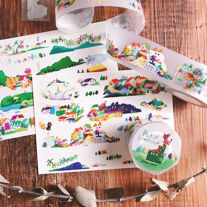 Dayuyoyo - Petit Landscape - PET Tape