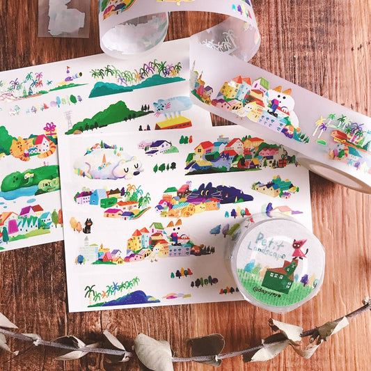 Dayuyoyo - Petit Landscape - PET Tape