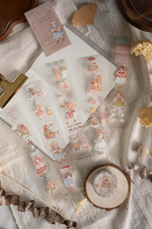 Sho Little Happiness - Forest Party - PET Tape