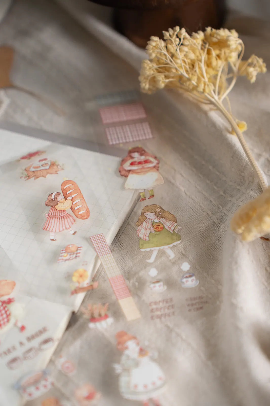 Sho Little Happiness - Forest Party - PET Tape