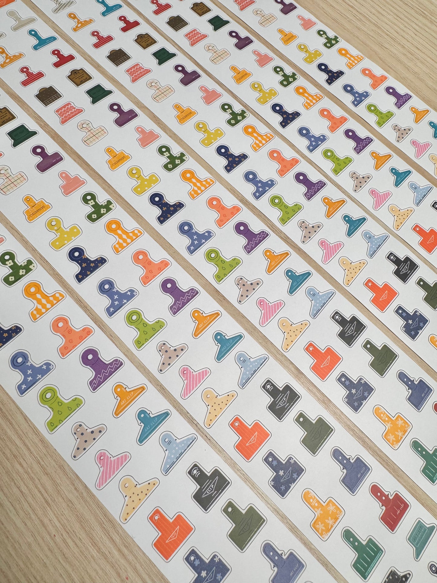 Youdian Studio - Clips- Paper Tape