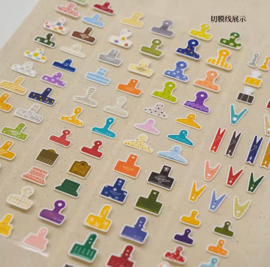 Youdian Studio - Clips- Paper Tape