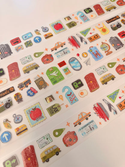 Everyday Explorers Co x JOBSJOURNAL - Scenic Route - PET Tape