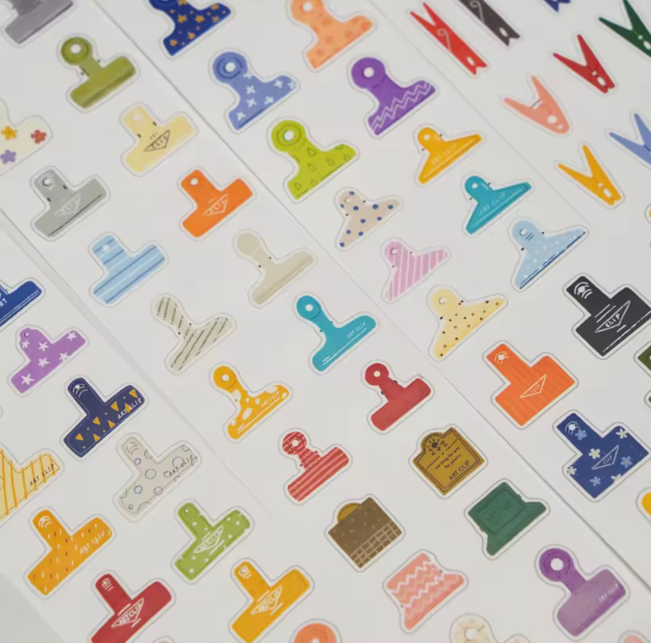 Youdian Studio - Clips- Paper Tape