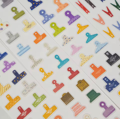 Youdian Studio - Clips- Paper Tape