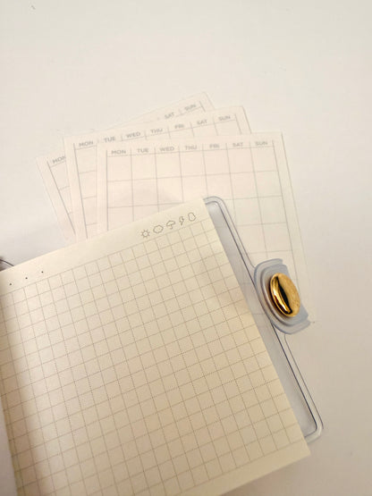 Furukawashiko Chocolog Mini Planner / Journal / Notebook