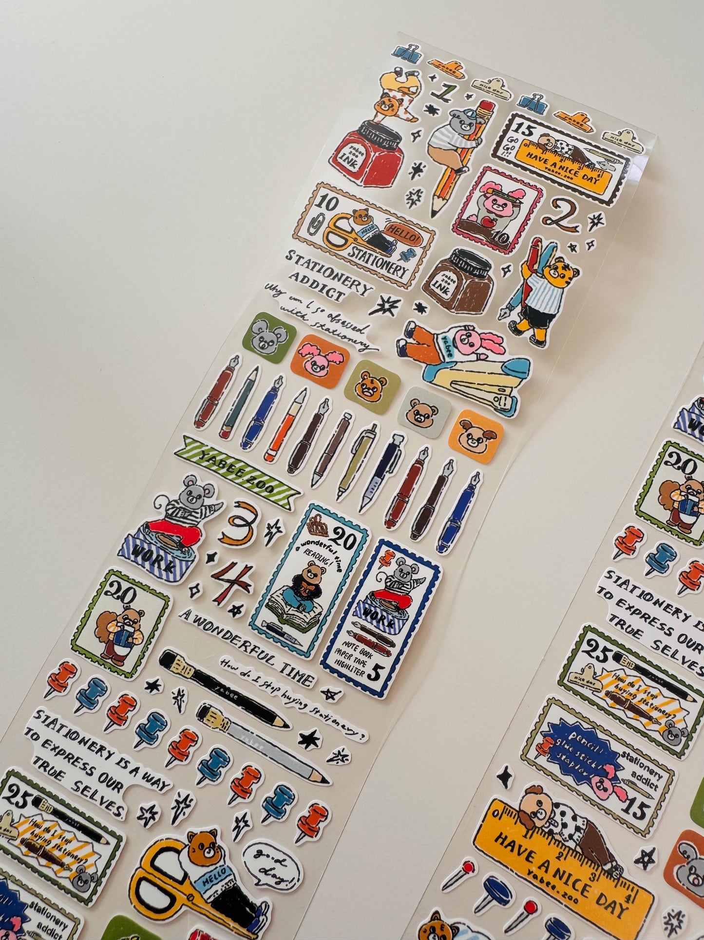 yabee.zoo - Stationery Addict - Paper Tape