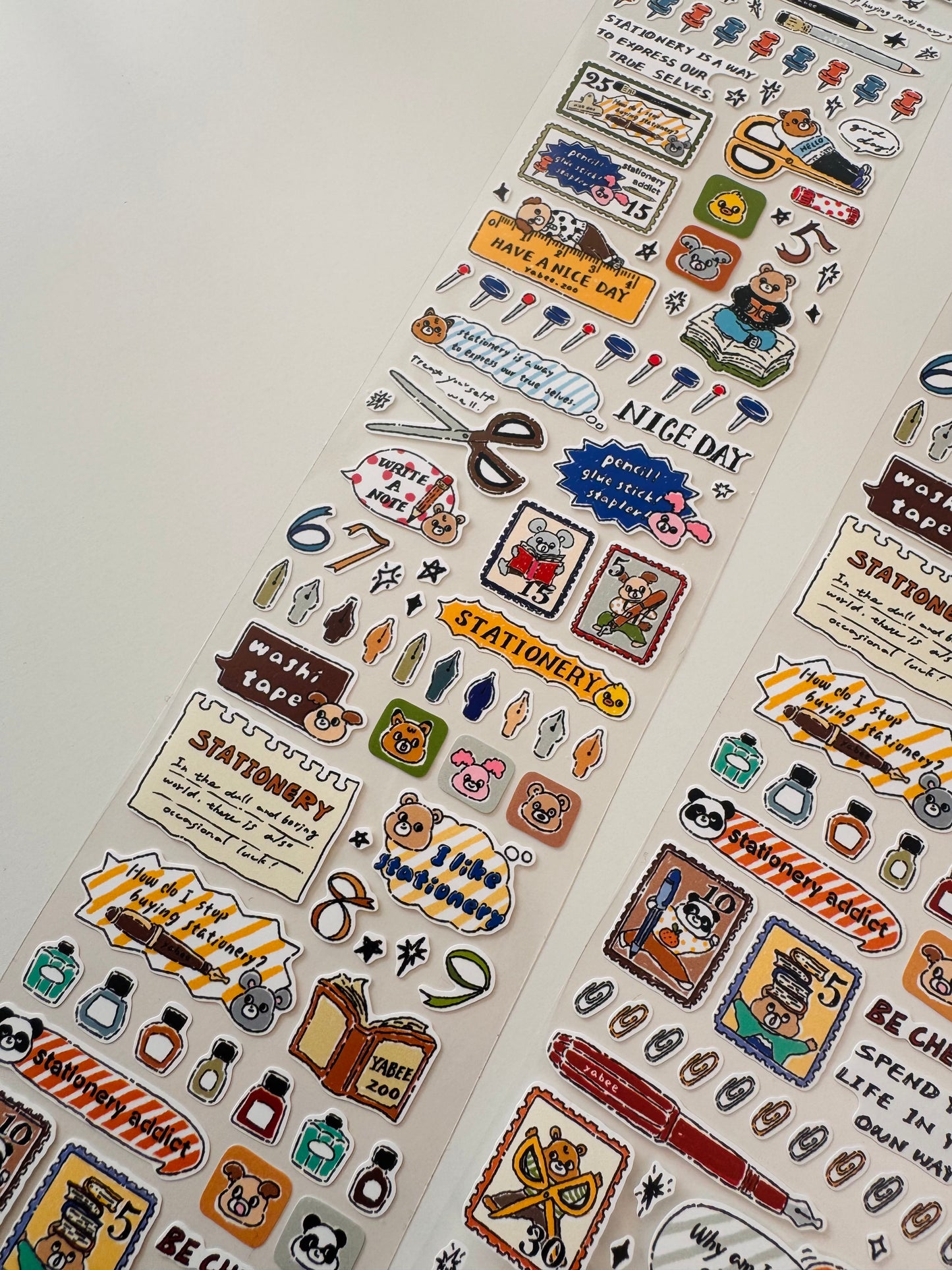 yabee.zoo - Stationery Addict - Paper Tape