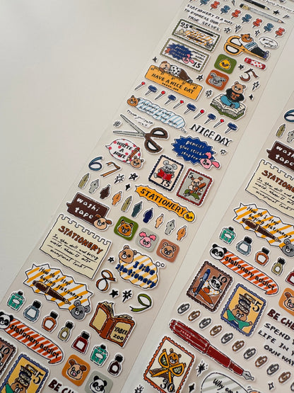 yabee.zoo - Stationery Addict - Paper Tape