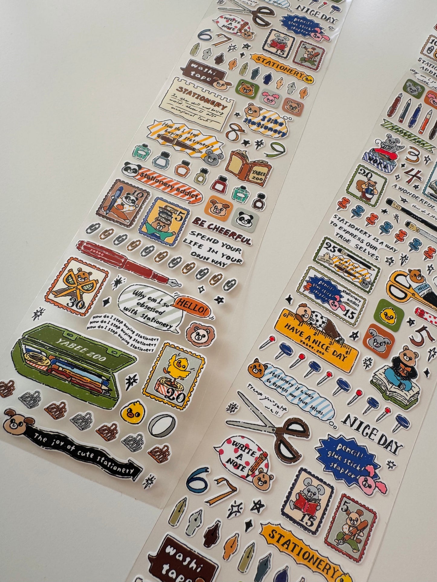 yabee.zoo - Stationery Addict - Paper Tape