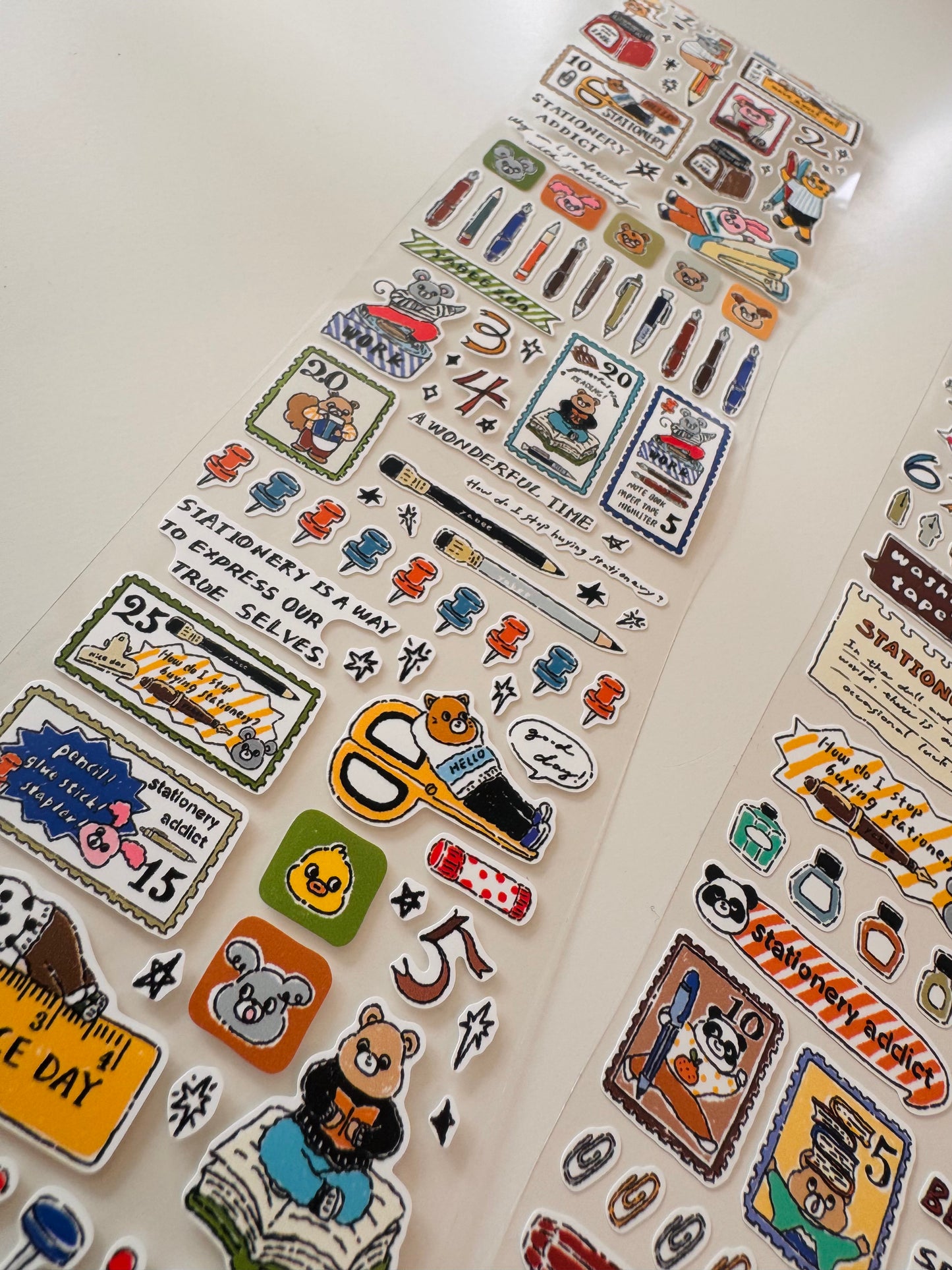 yabee.zoo - Stationery Addict - Paper Tape