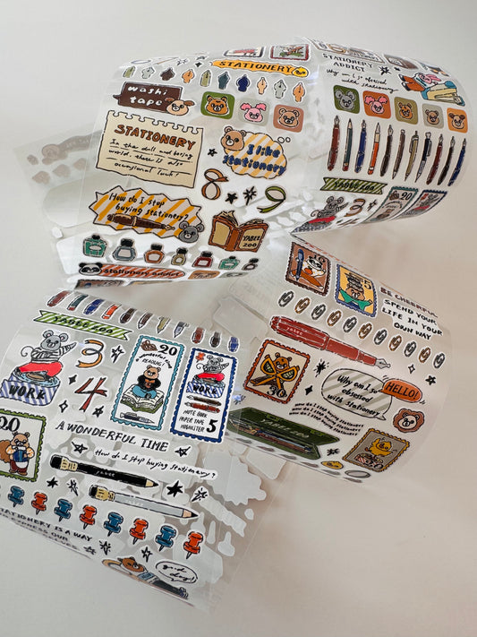 yabee.zoo - Stationery Addict - Paper Tape