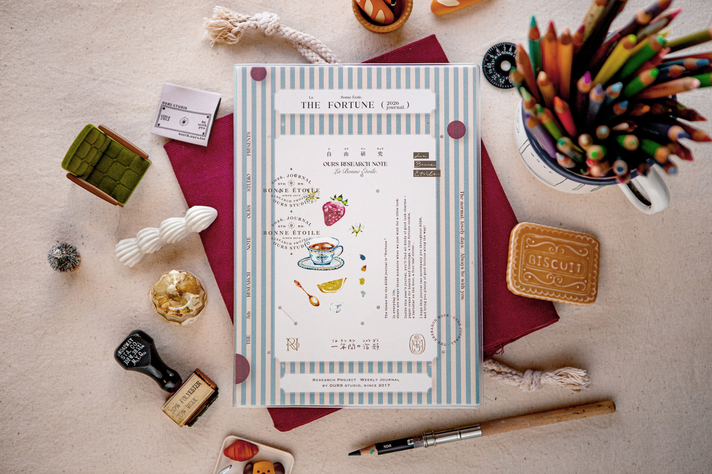 PRE-ORDER - OURS Studio - The Fortune - 2026 Research Journal