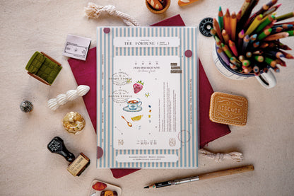 PRE-ORDER - OURS Studio - The Fortune - 2026 Research Journal