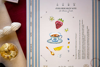PRE-ORDER - OURS Studio - The Fortune - 2026 Research Journal