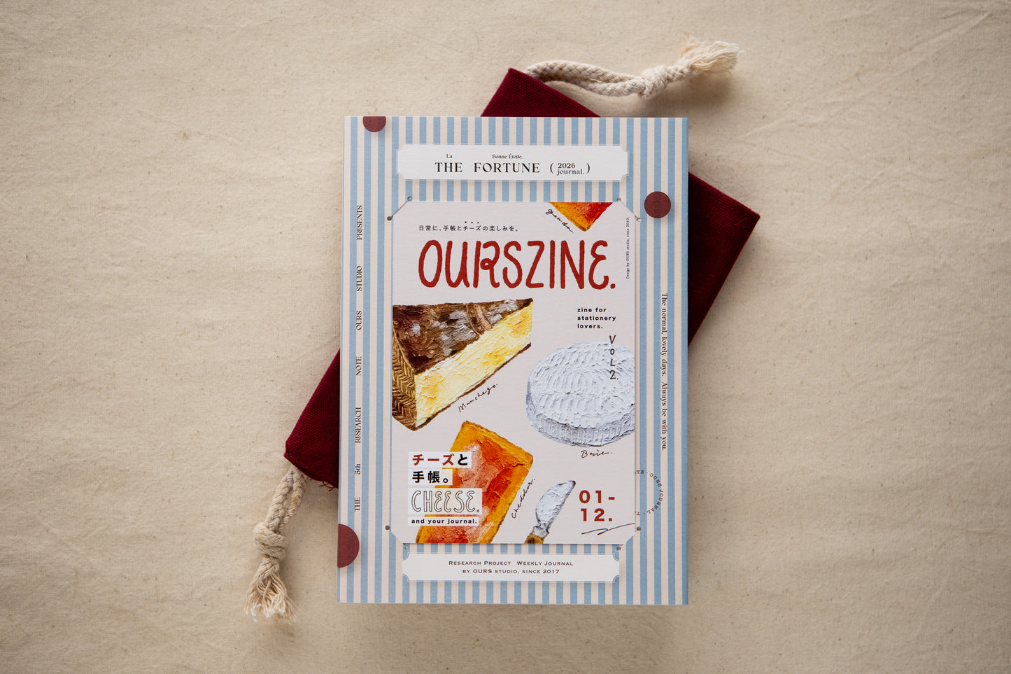 PRE-ORDER - OURS Studio - The Fortune - 2026 Research Journal