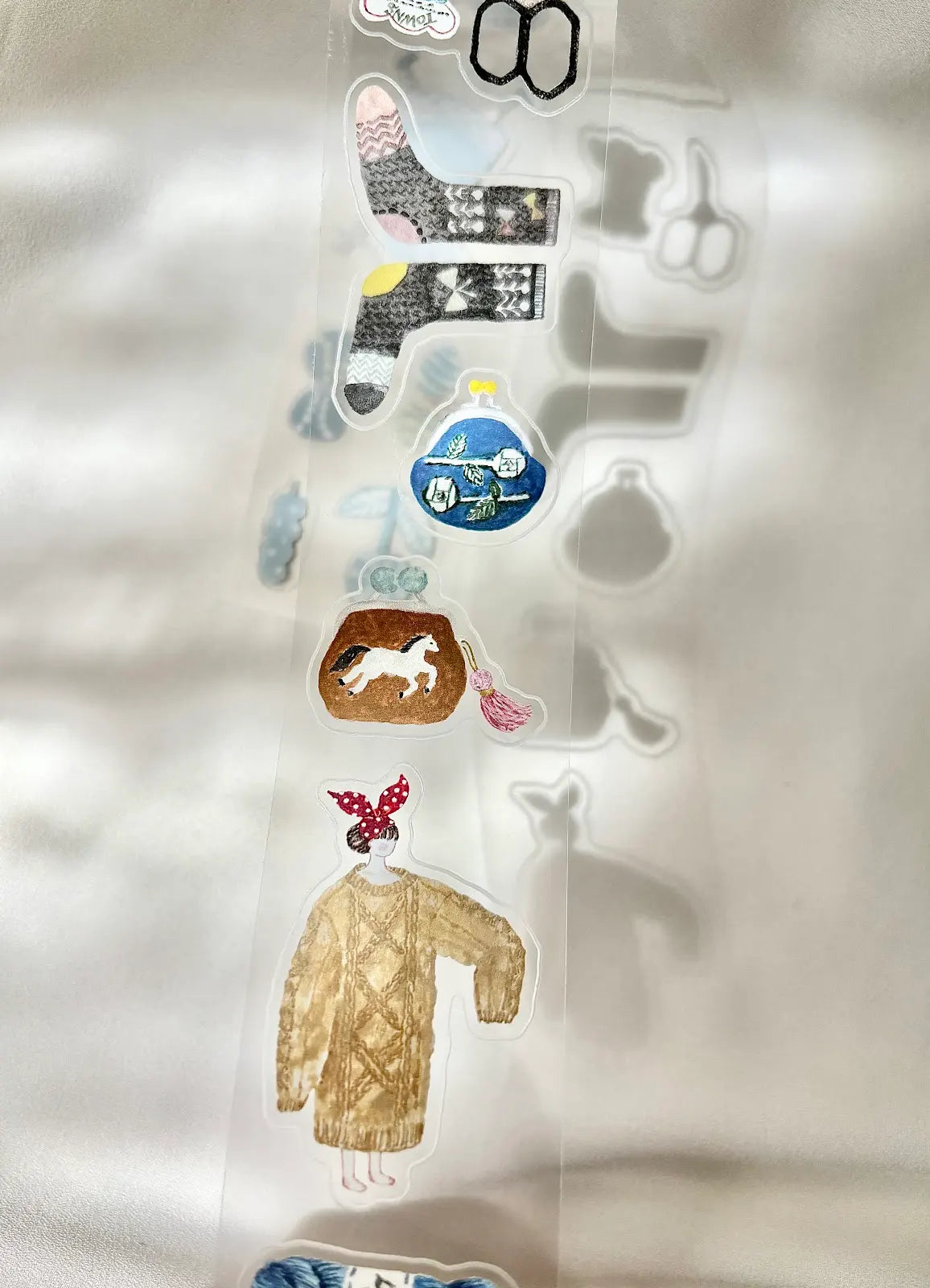 Pion - Fabric - PET tape