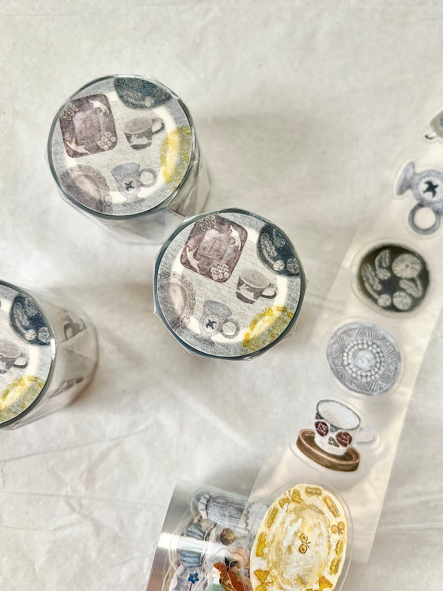 Pion - Pottery - PET tape